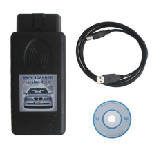 para BMW Scanner 1.4.0 versão OBD2 código BMW P. Asoft 1.40 OBD Diagnsotic ferramenta BMW Scanner OBD2 código leitor